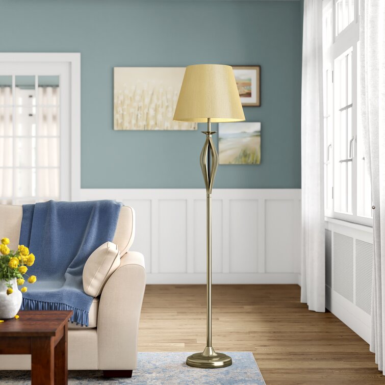 Wayfair uplighter online floor lamp